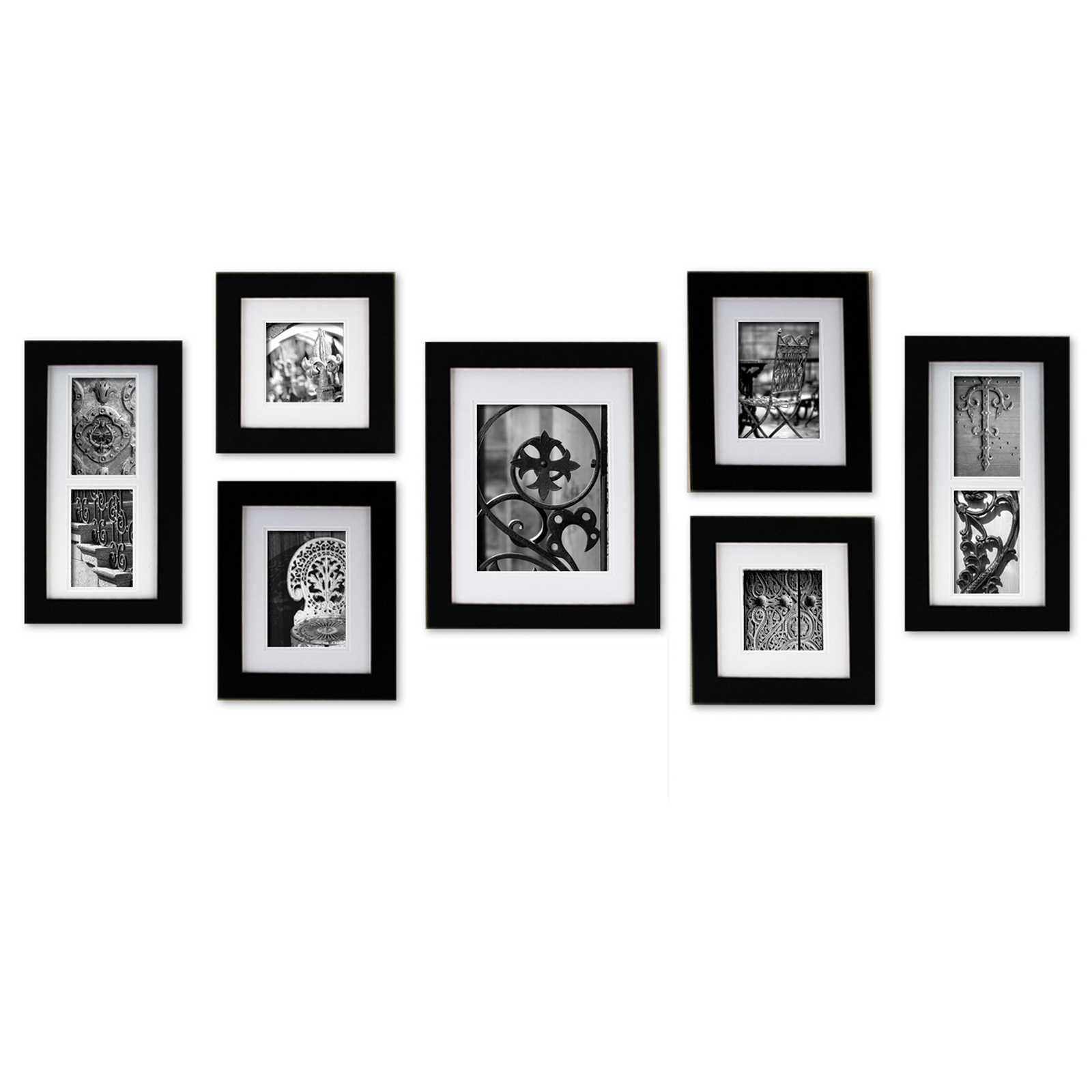 Buy the Gallery Perfect© Hang Your Own Gallery© MDF Frame Kit, Black at Michaels